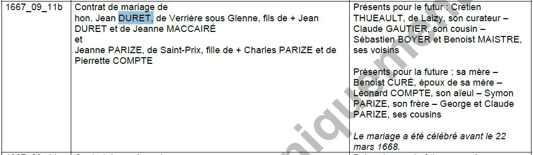 Contrat de mariage Jean Duret Jeanne Parize 11_9_1667.jpg